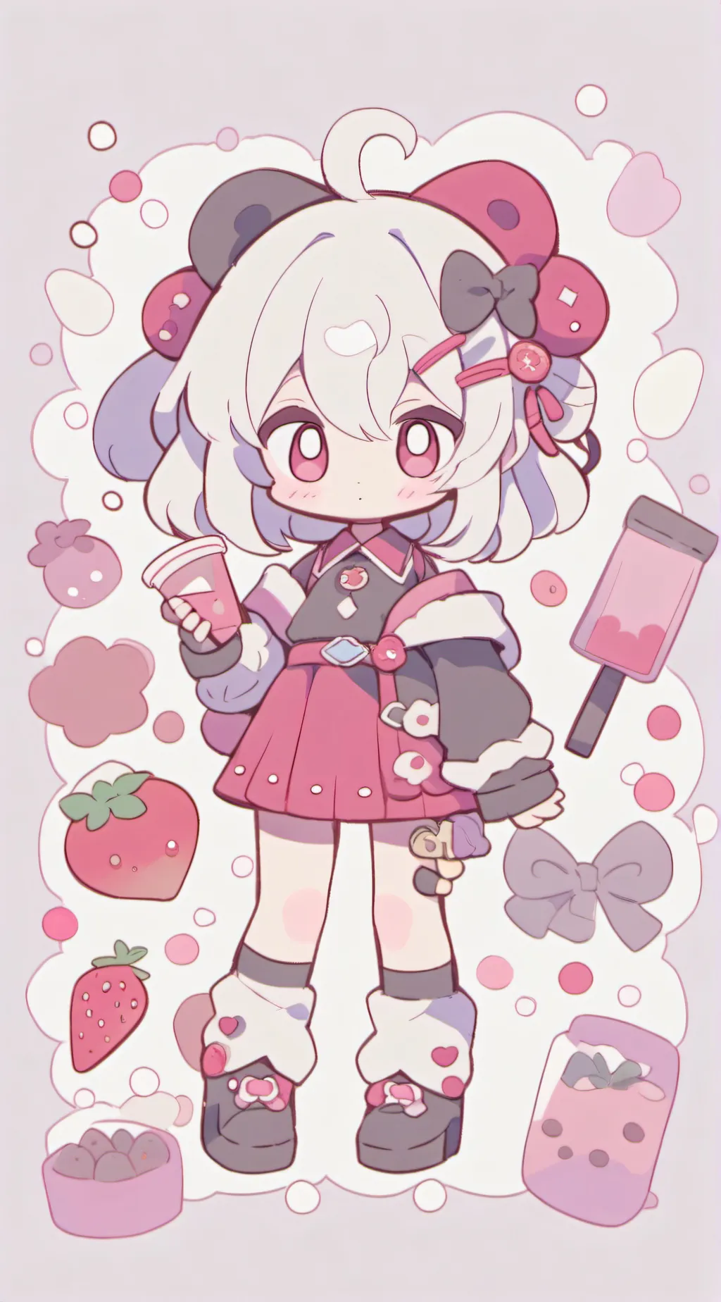 ai character: school background