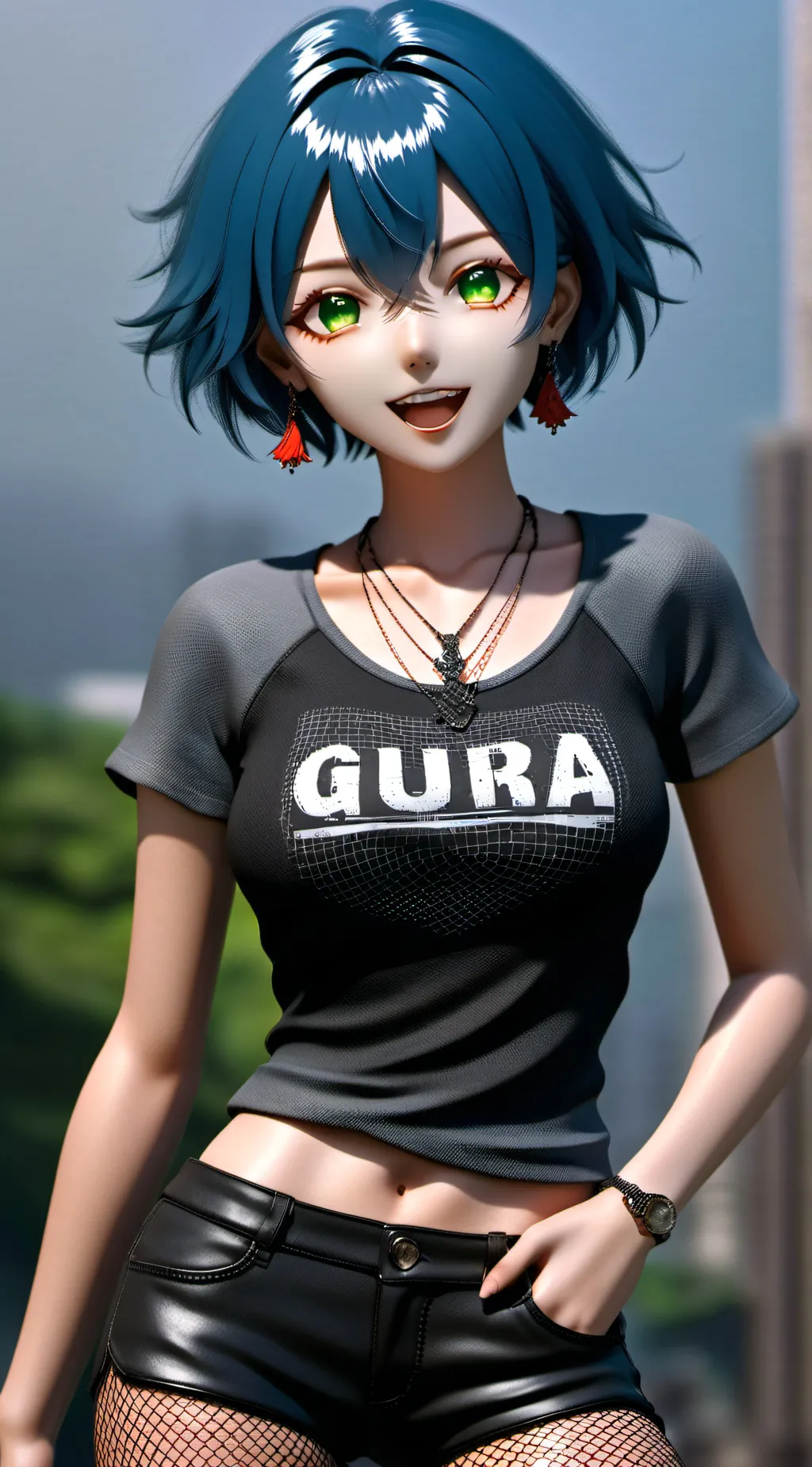 ai character: Cassie background