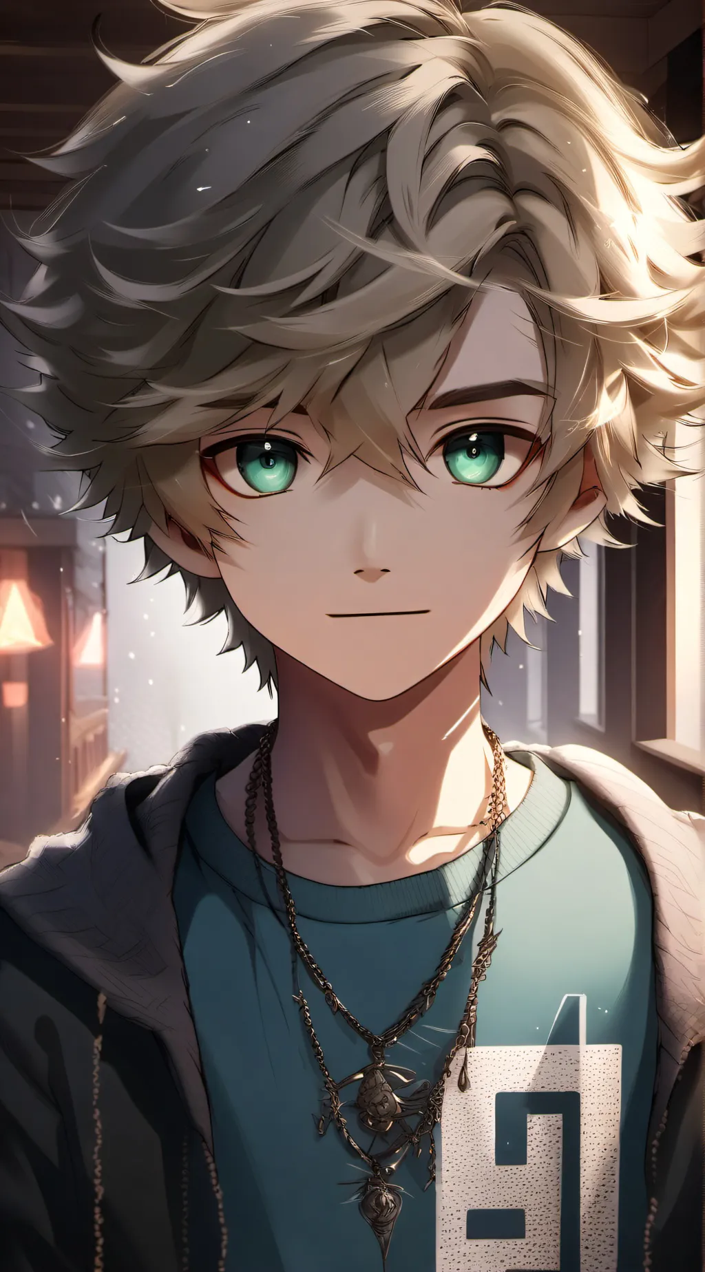 ai character: Martyn background