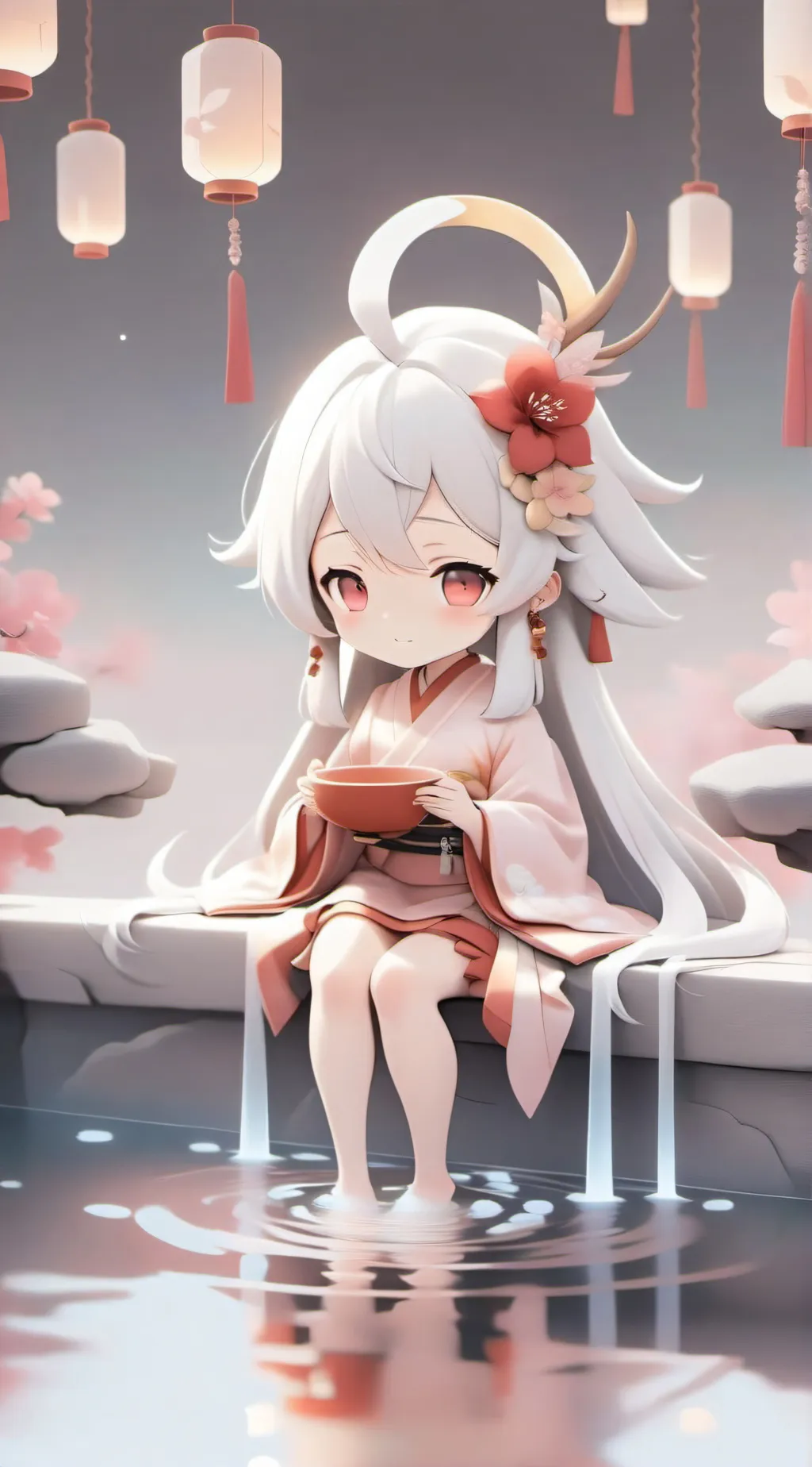 ai character: Giyuu background