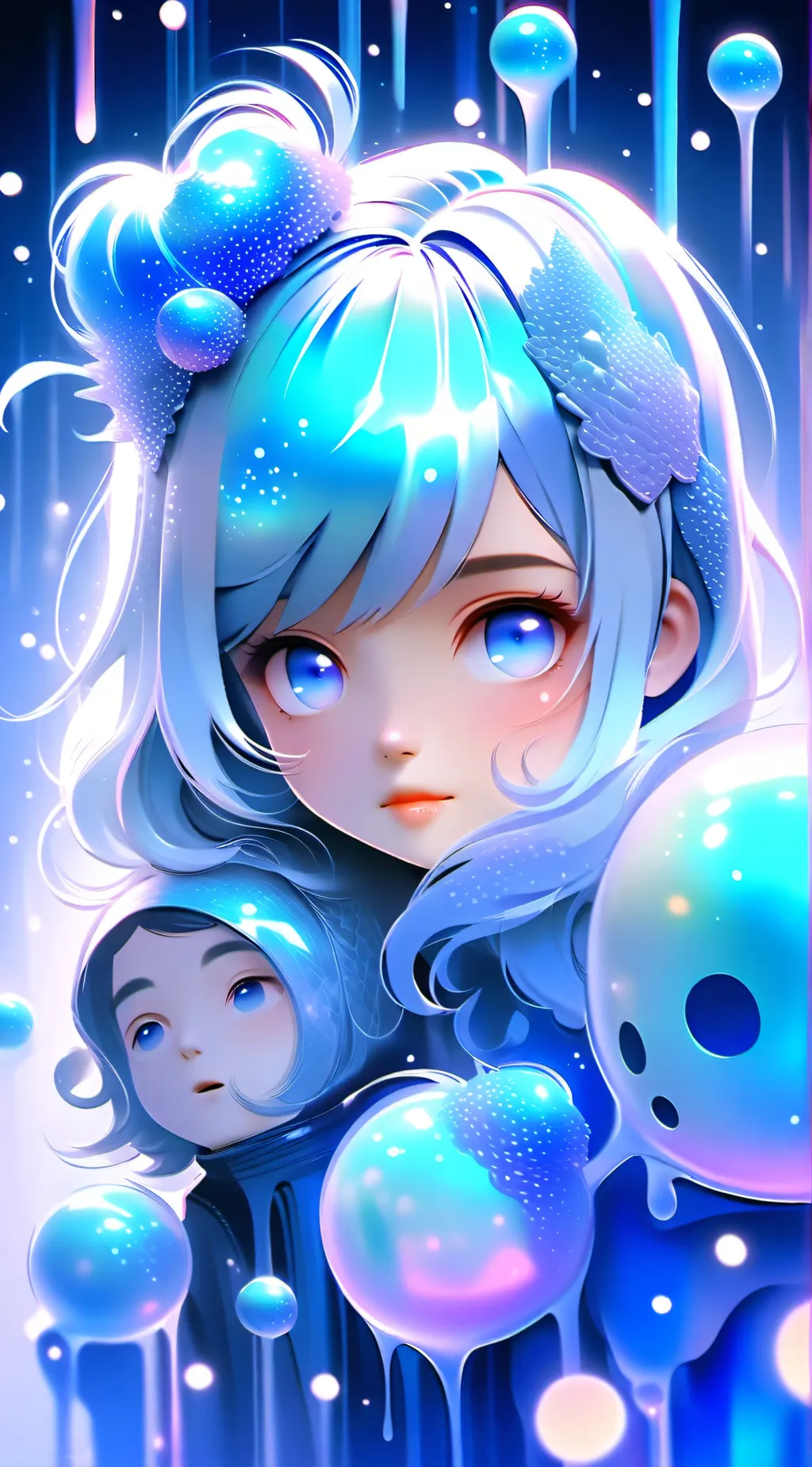 ai character: Leena background