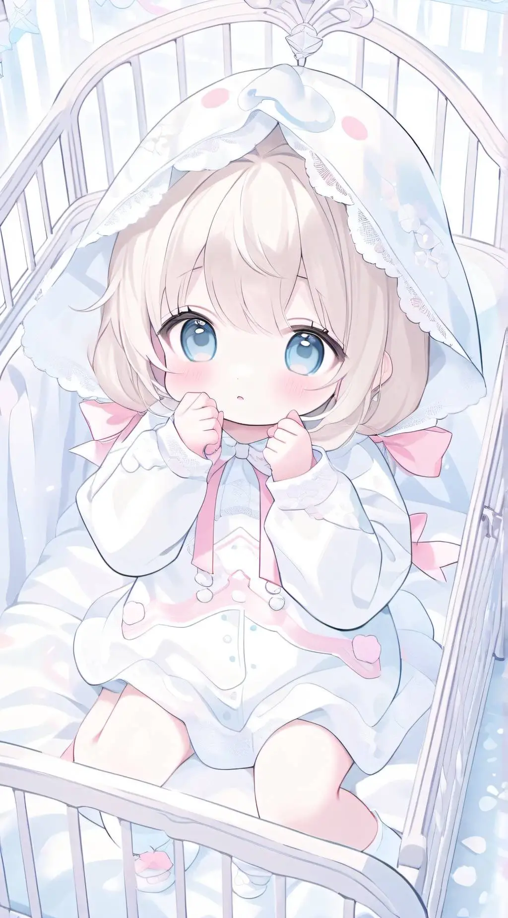 ai character: Lily background