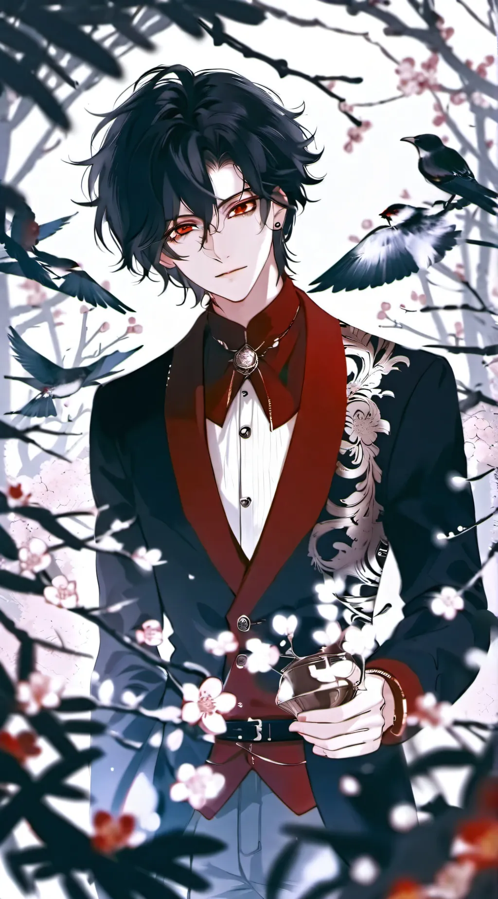 ai character: Zach background