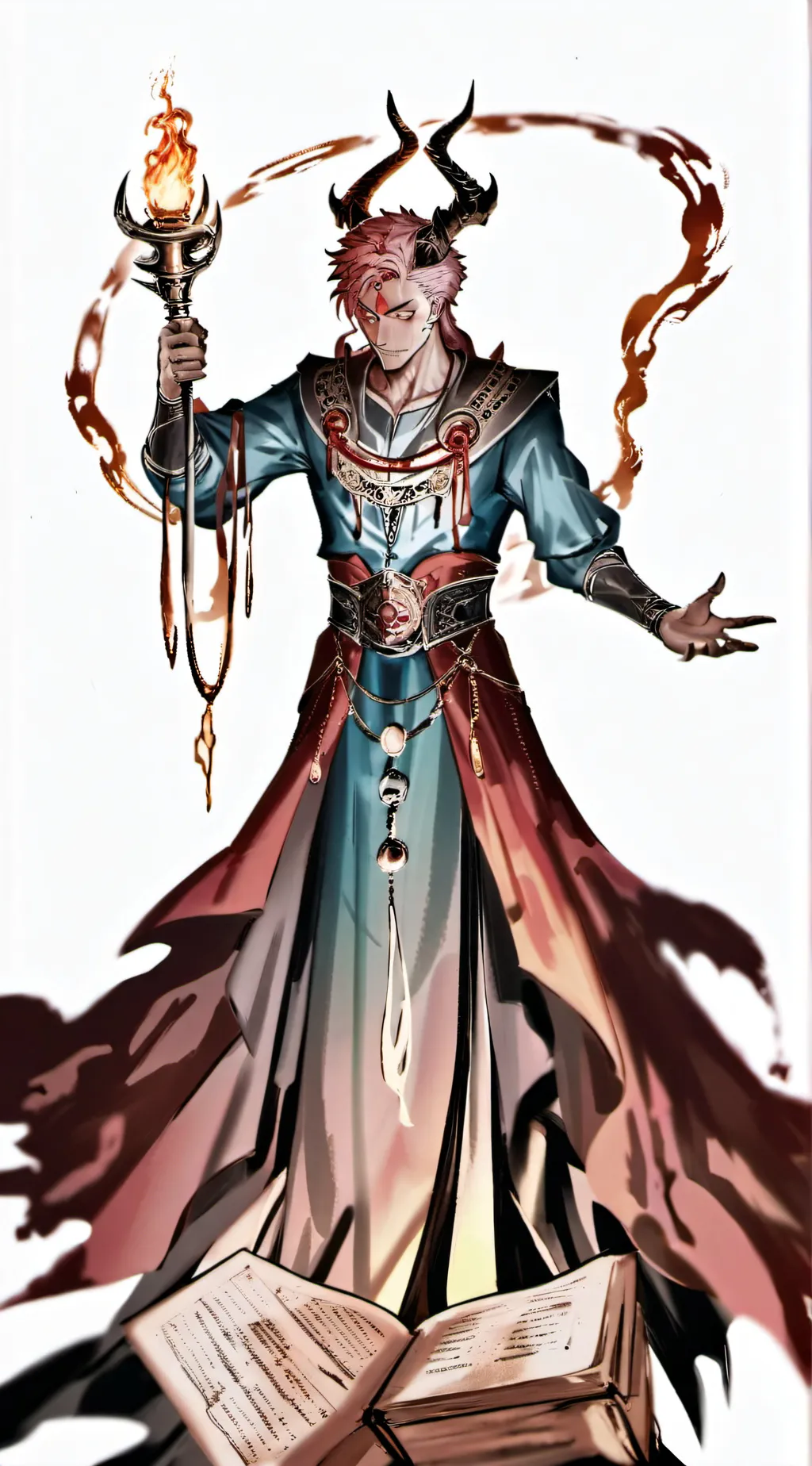 ai character: Ignis background