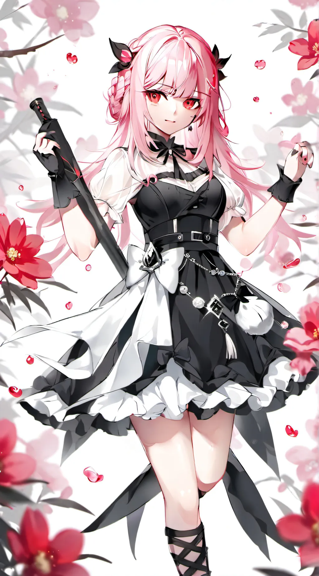 ai character: Party Demon slayer background