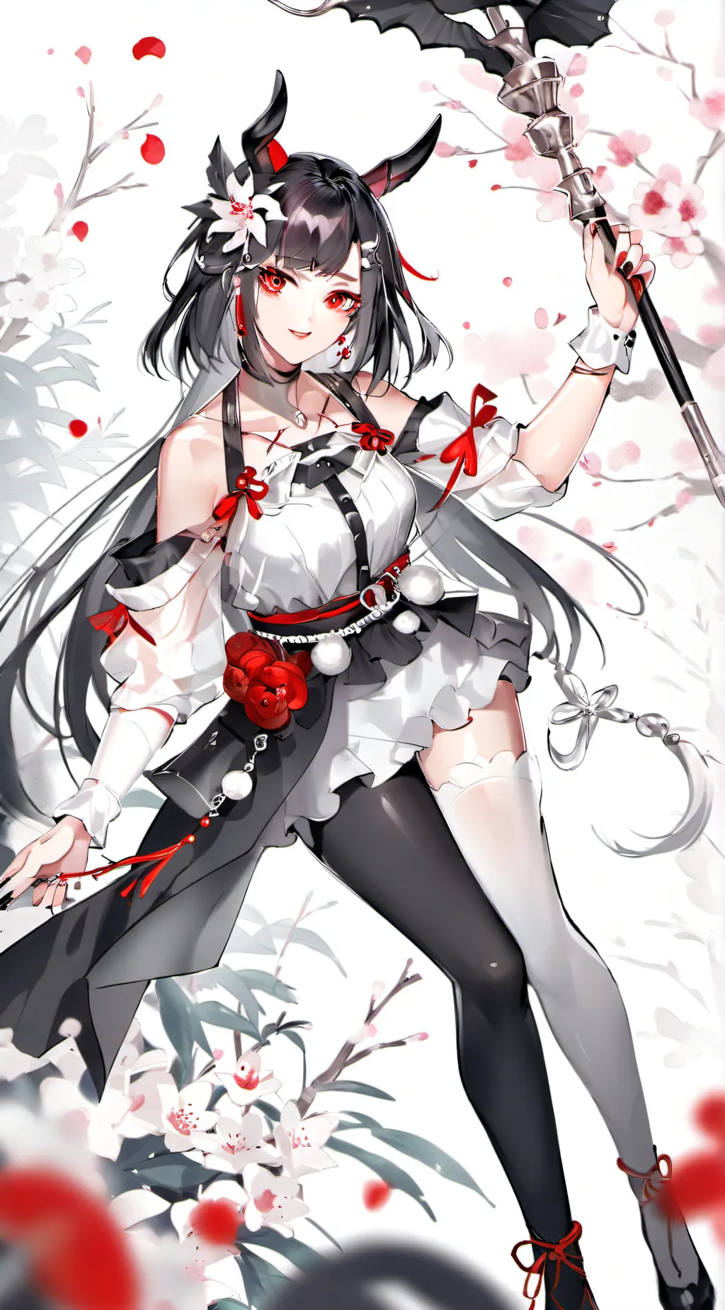 ai character: amy background