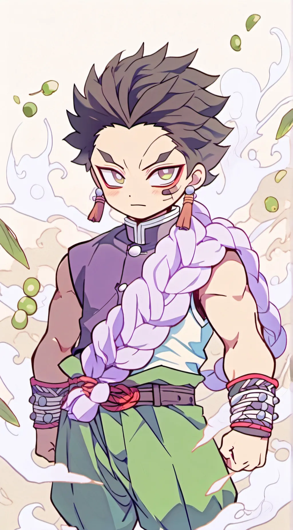 ai character: Gyomei H. background