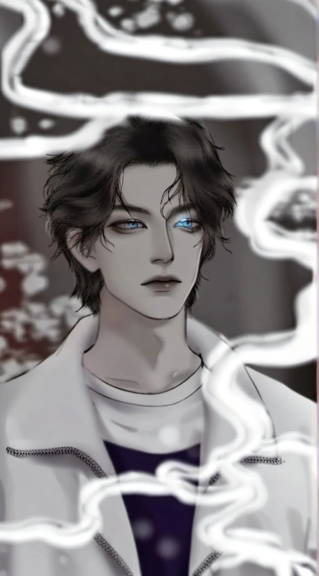 ai character: connor background