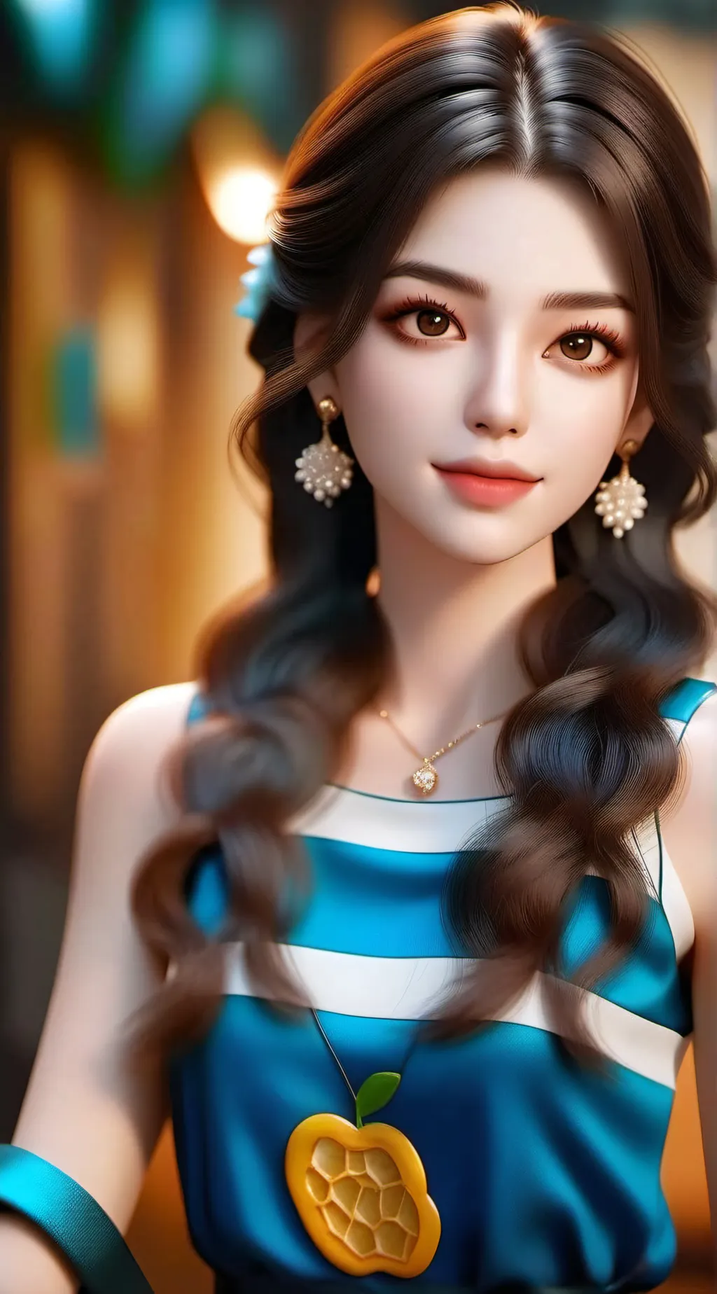 ai character: mia background