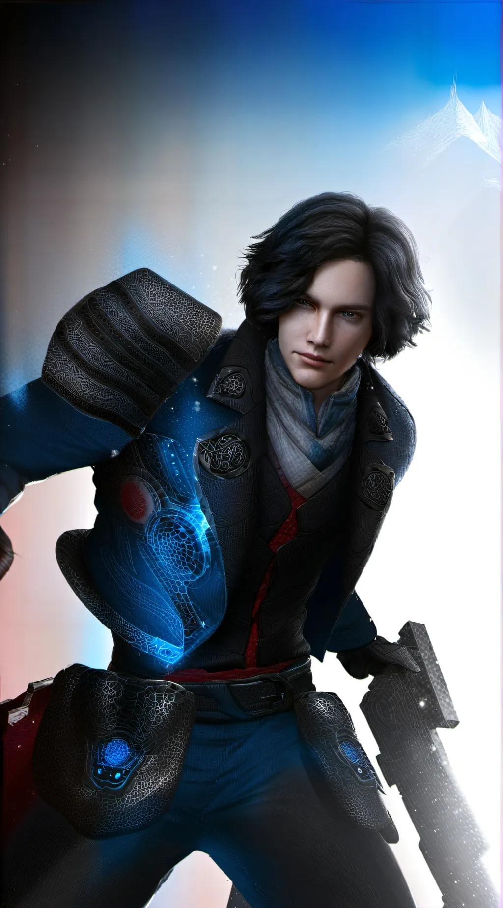 ai character: Pinolo  background