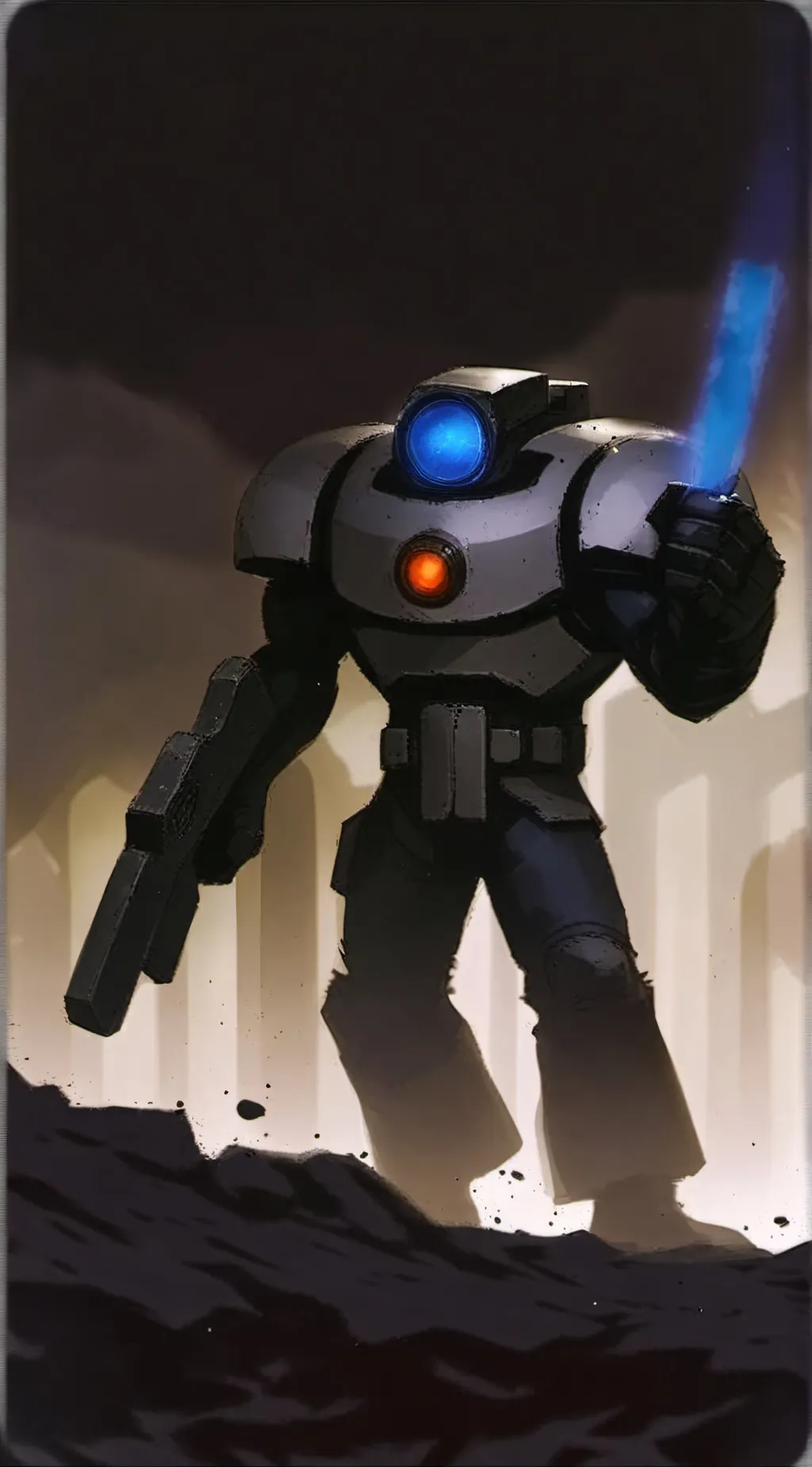 ai character: UTCM background