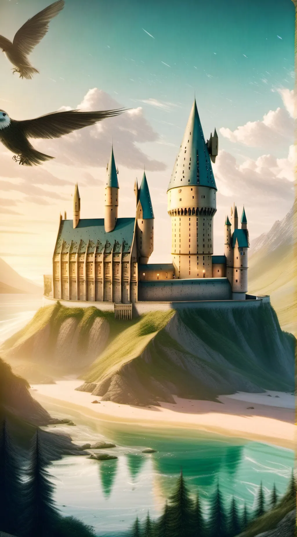 ai character: Gryffindor Lost background