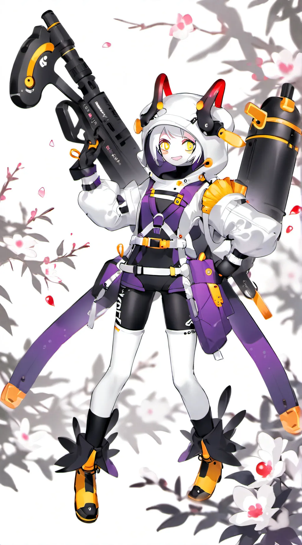 ai character: Titan partynoob background