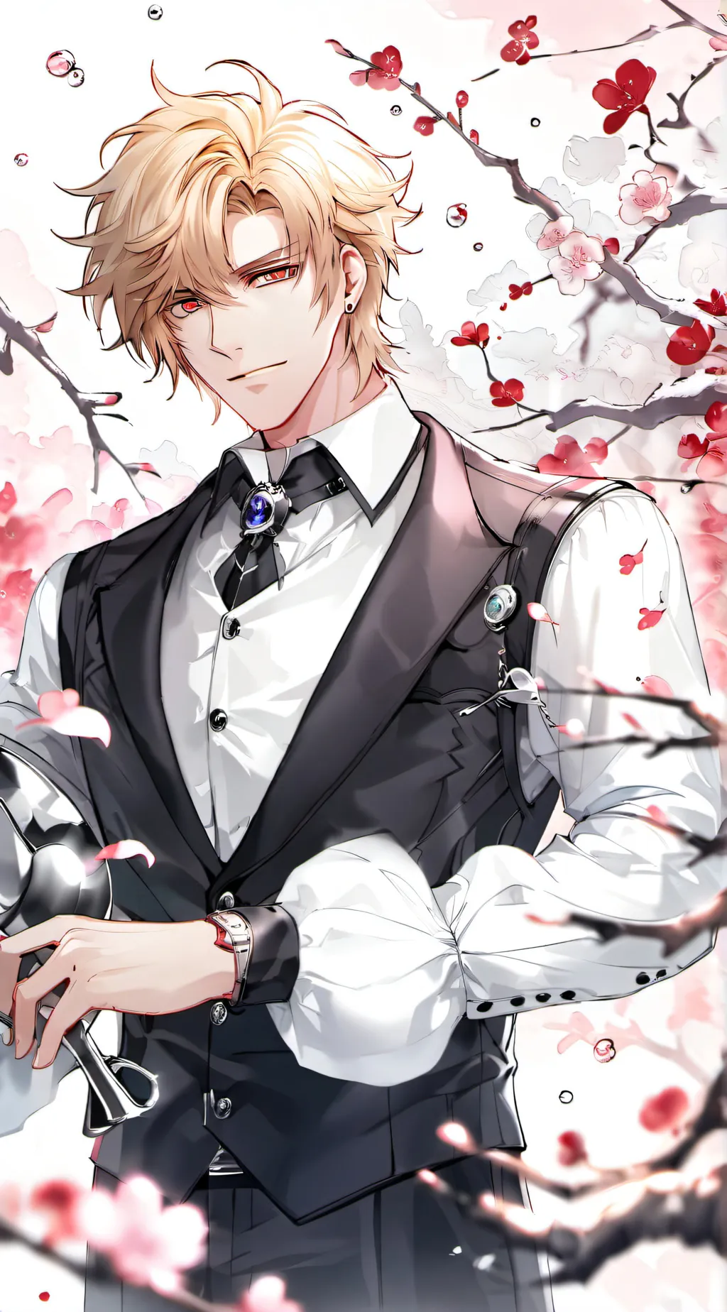 ai character: Mike background