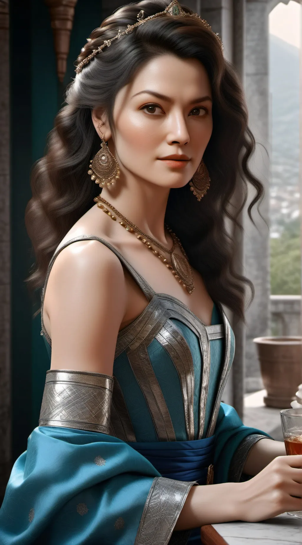 ai character: anna mcnulty background