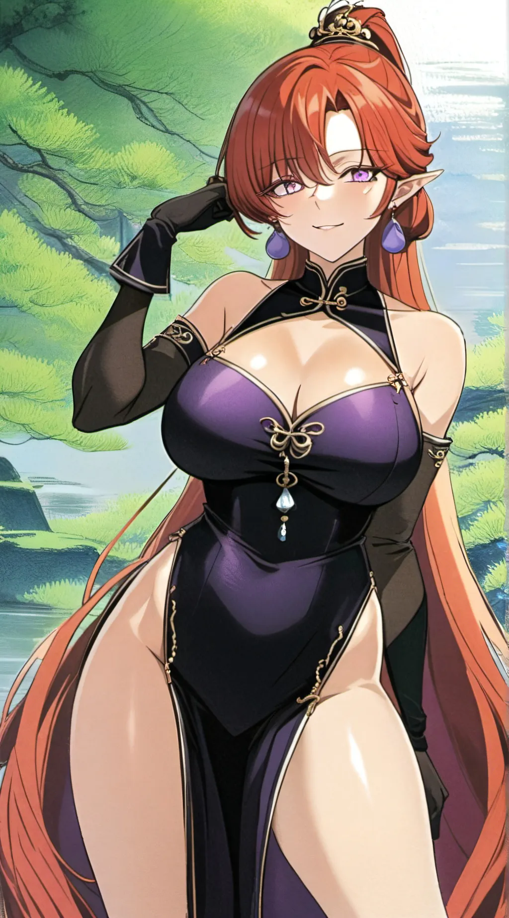ai character: Yinlin background