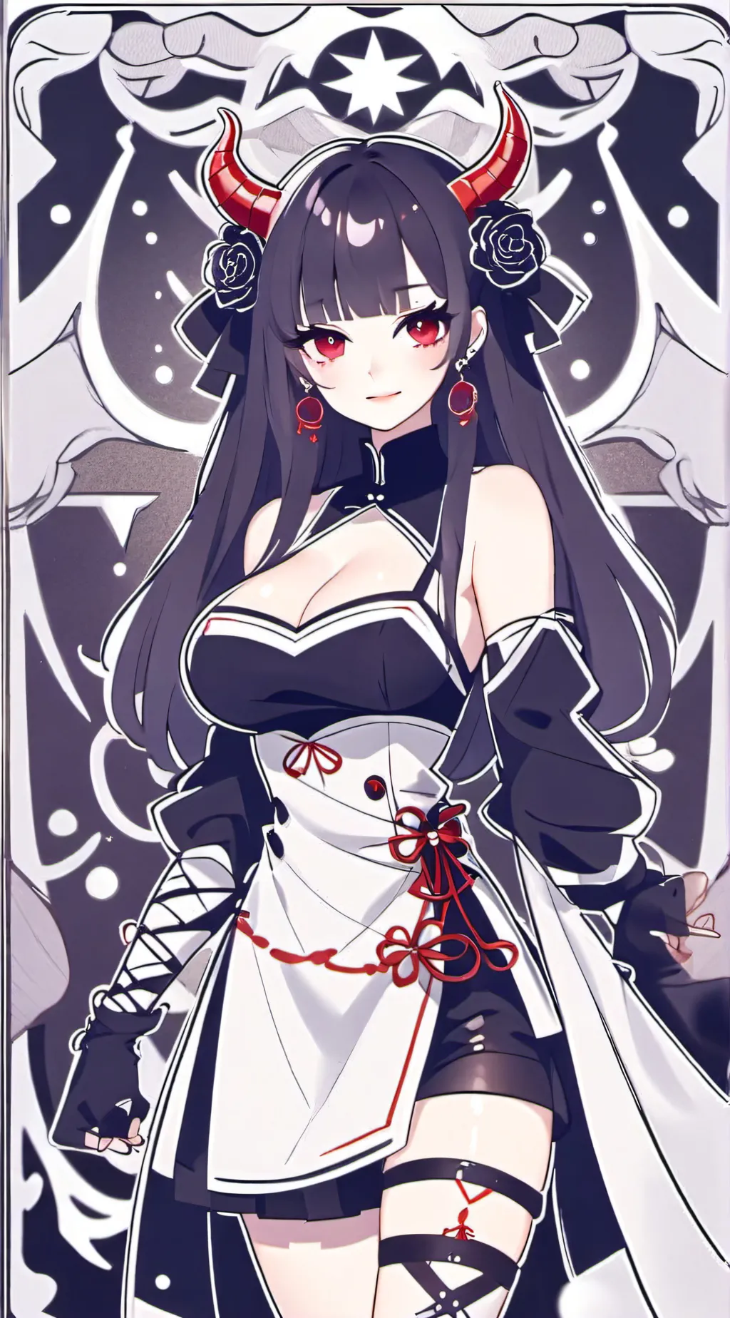 ai character: demon slayers background