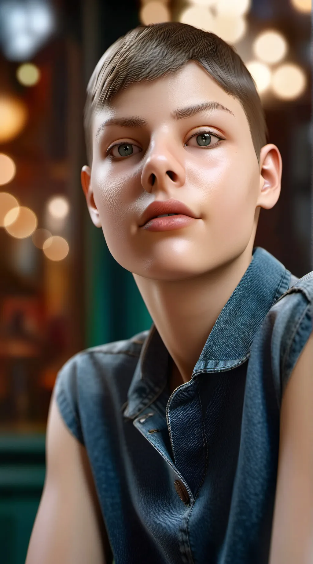 ai character: Cash background