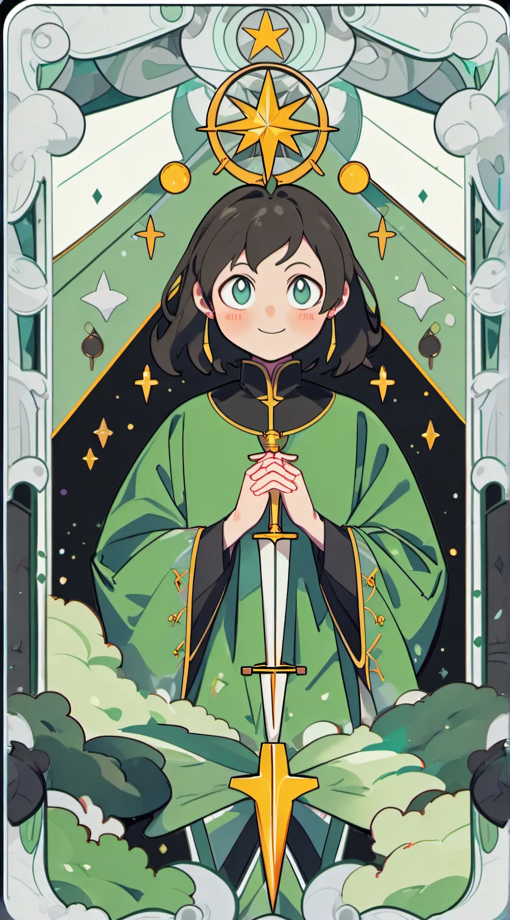 ai character: Cara background