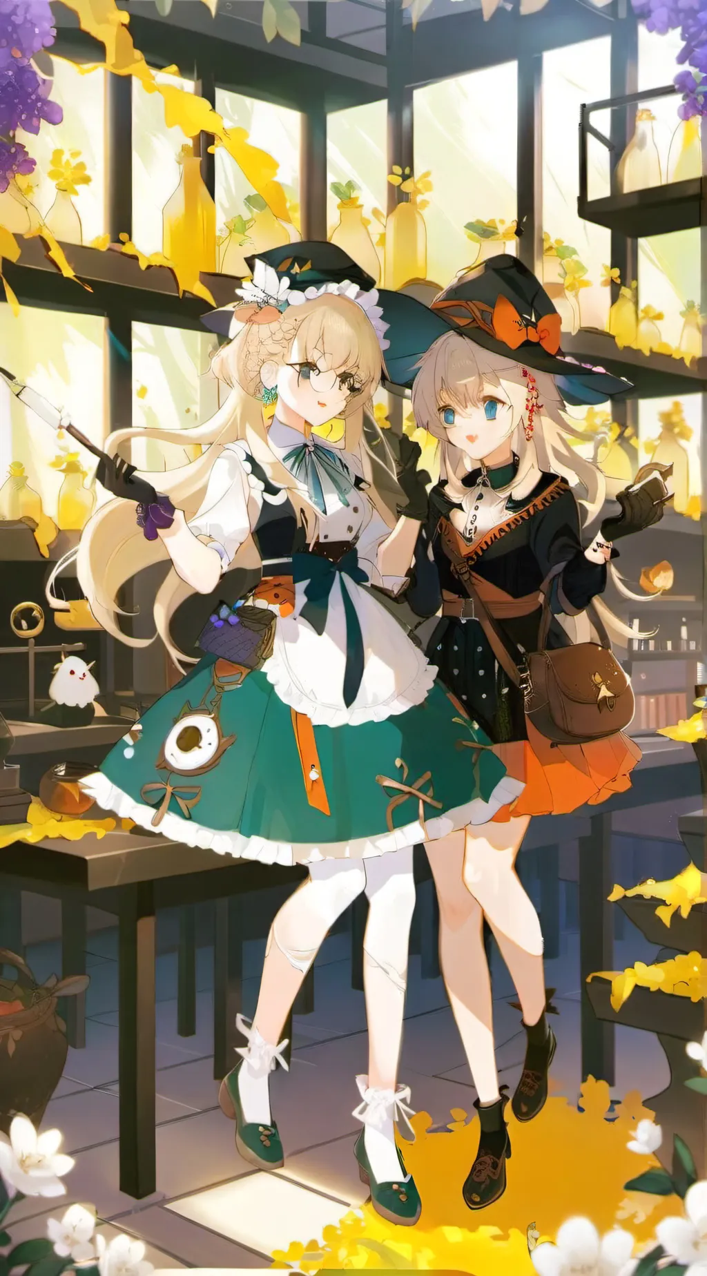 ai character: yuzuki background