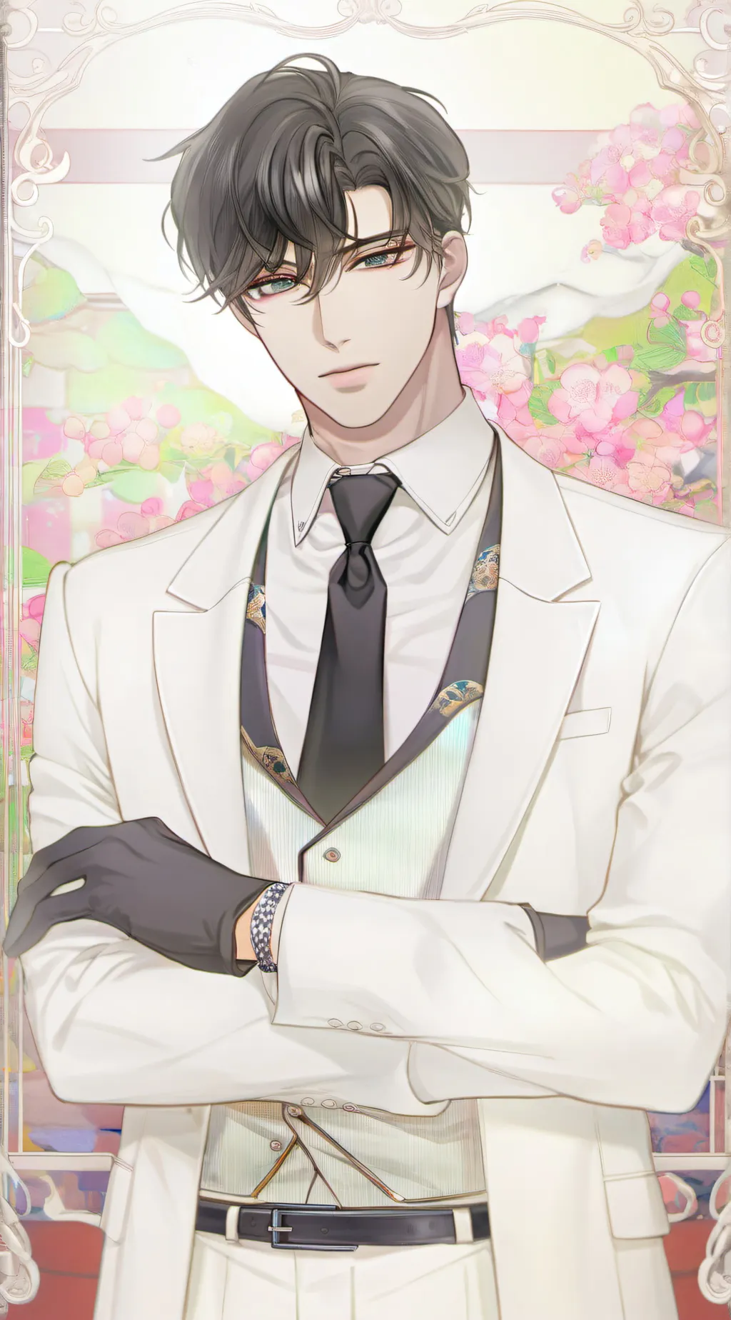ai character: 🌺Toby🌺 background