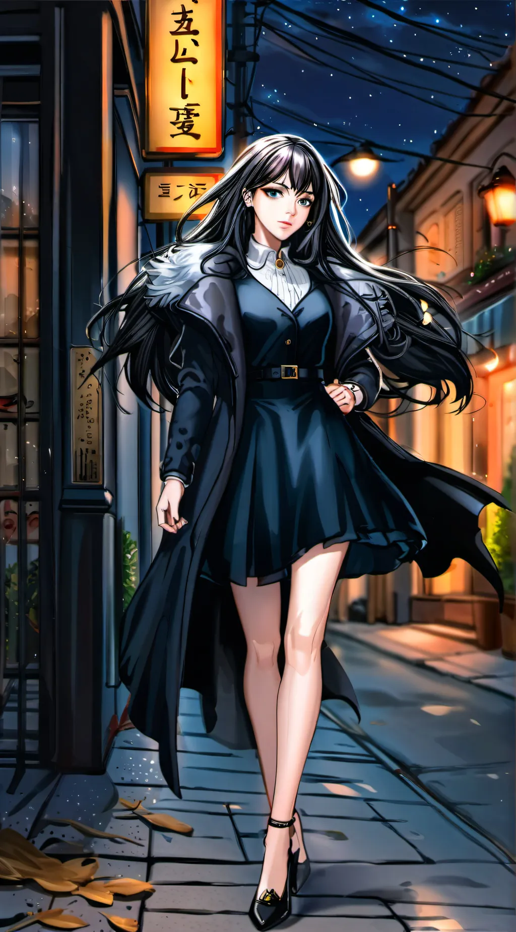 ai character: Malevia background