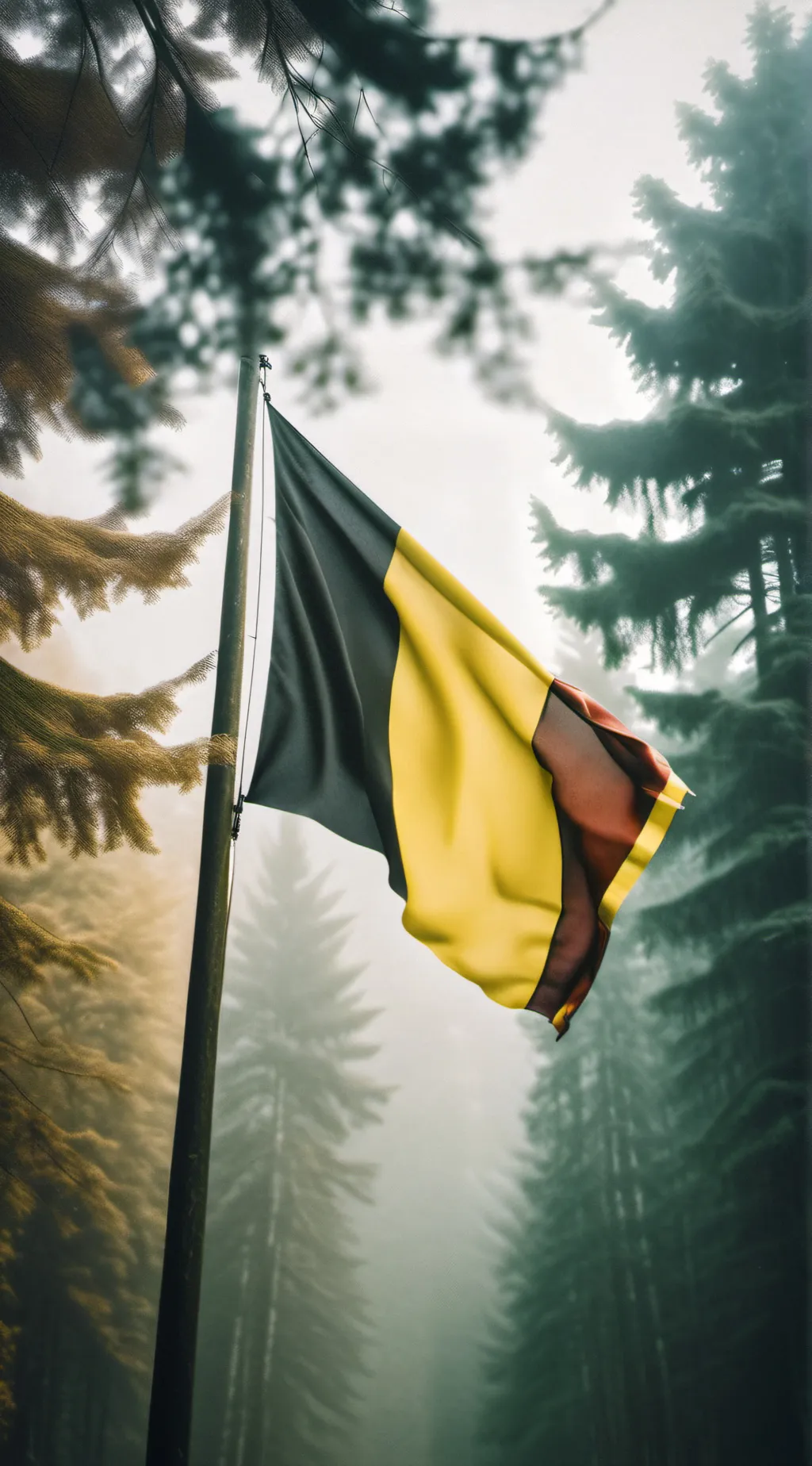 ai character: Belgium background