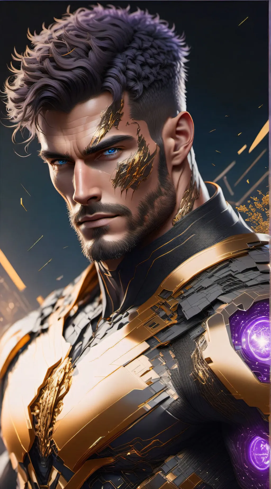 ai character: ZAREN background