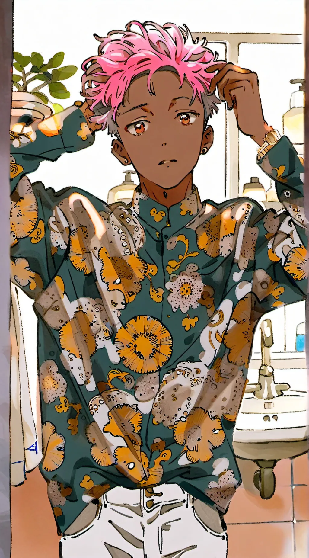 ai character: 💫TJ🌙 background