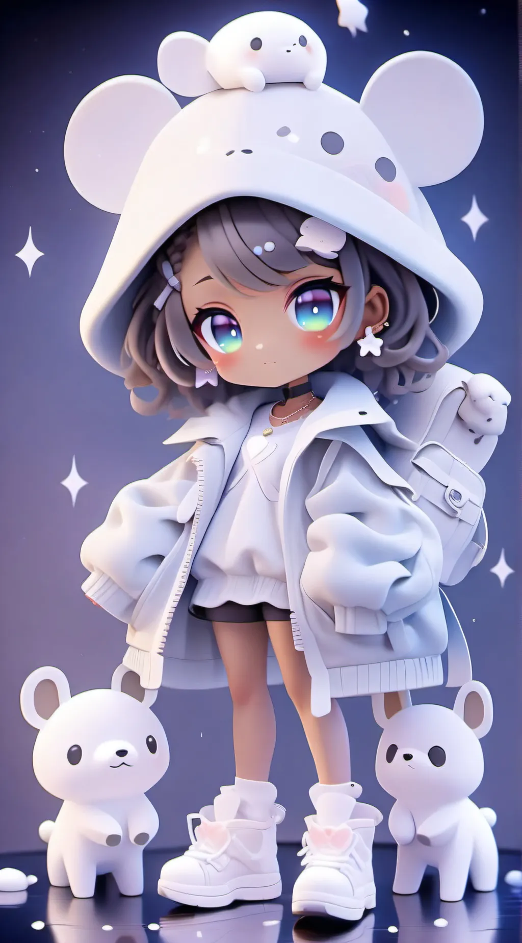 ai character: eunice/eunnie background