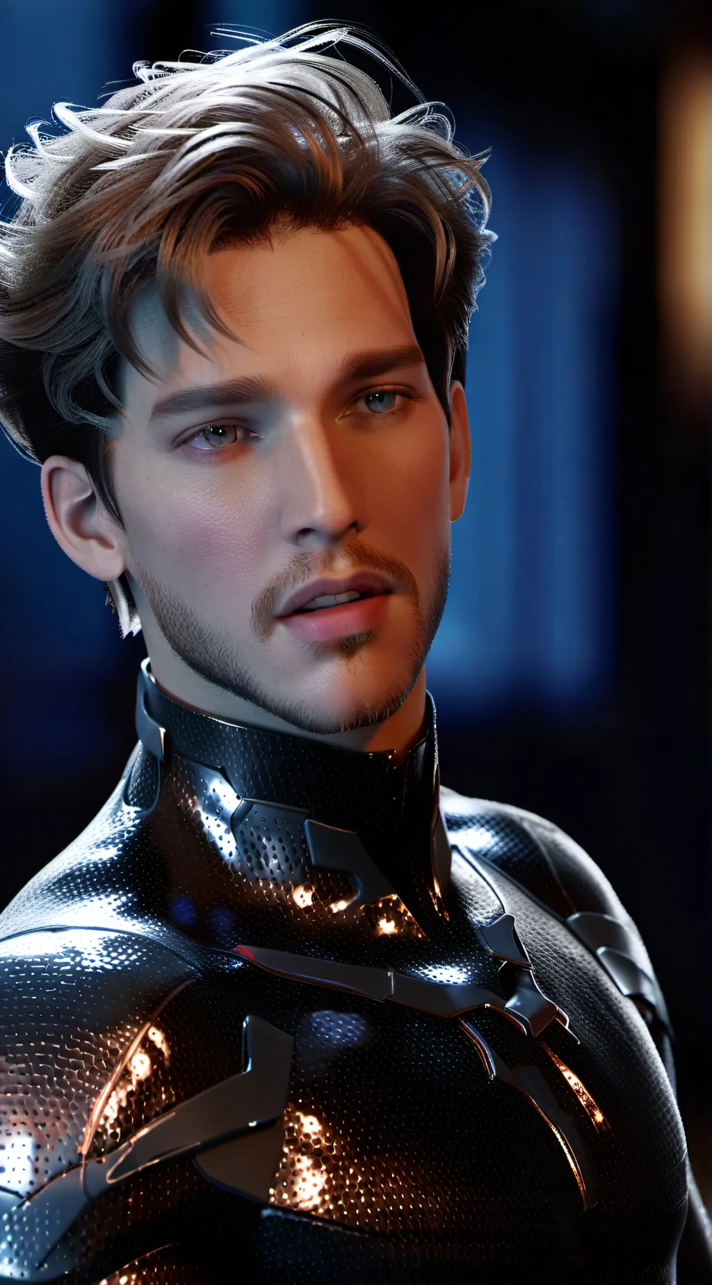 ai character: Alex background