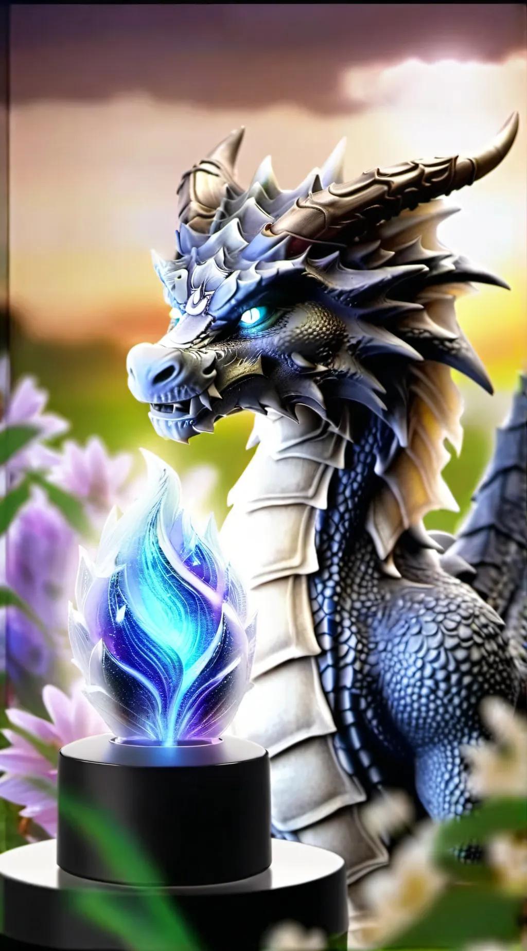 ai character: nine realms background