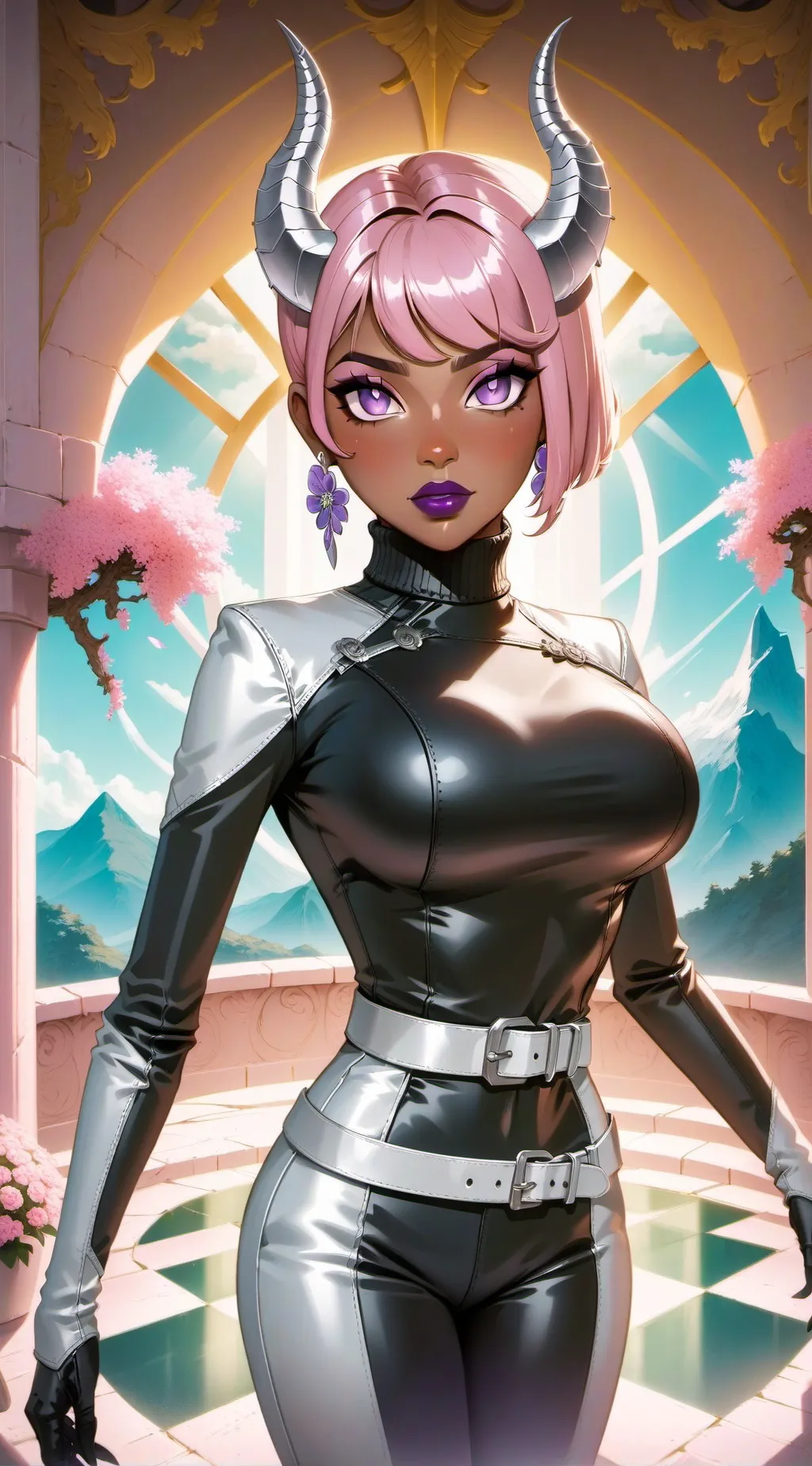 ai character: Demonika background