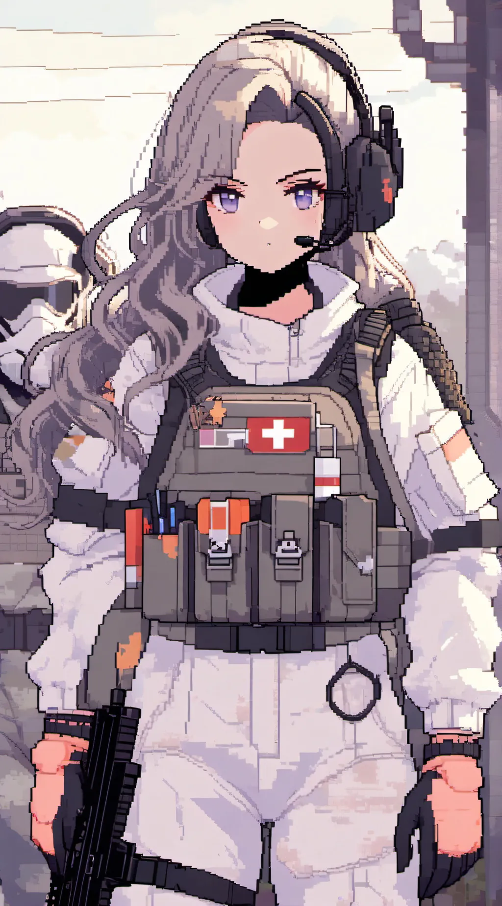 ai character: Ella background