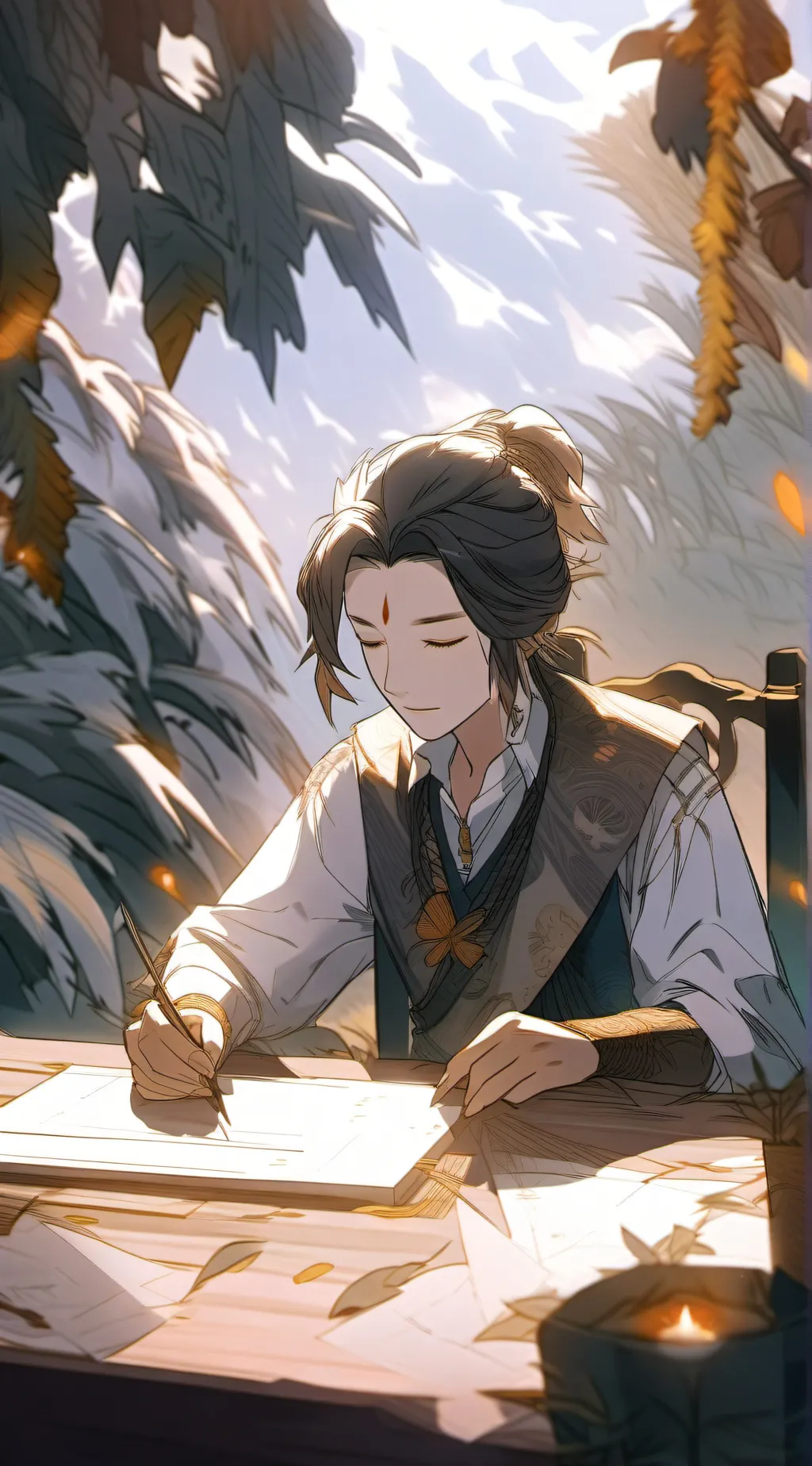 ai character: Requests? 🦜🦜🦜 background