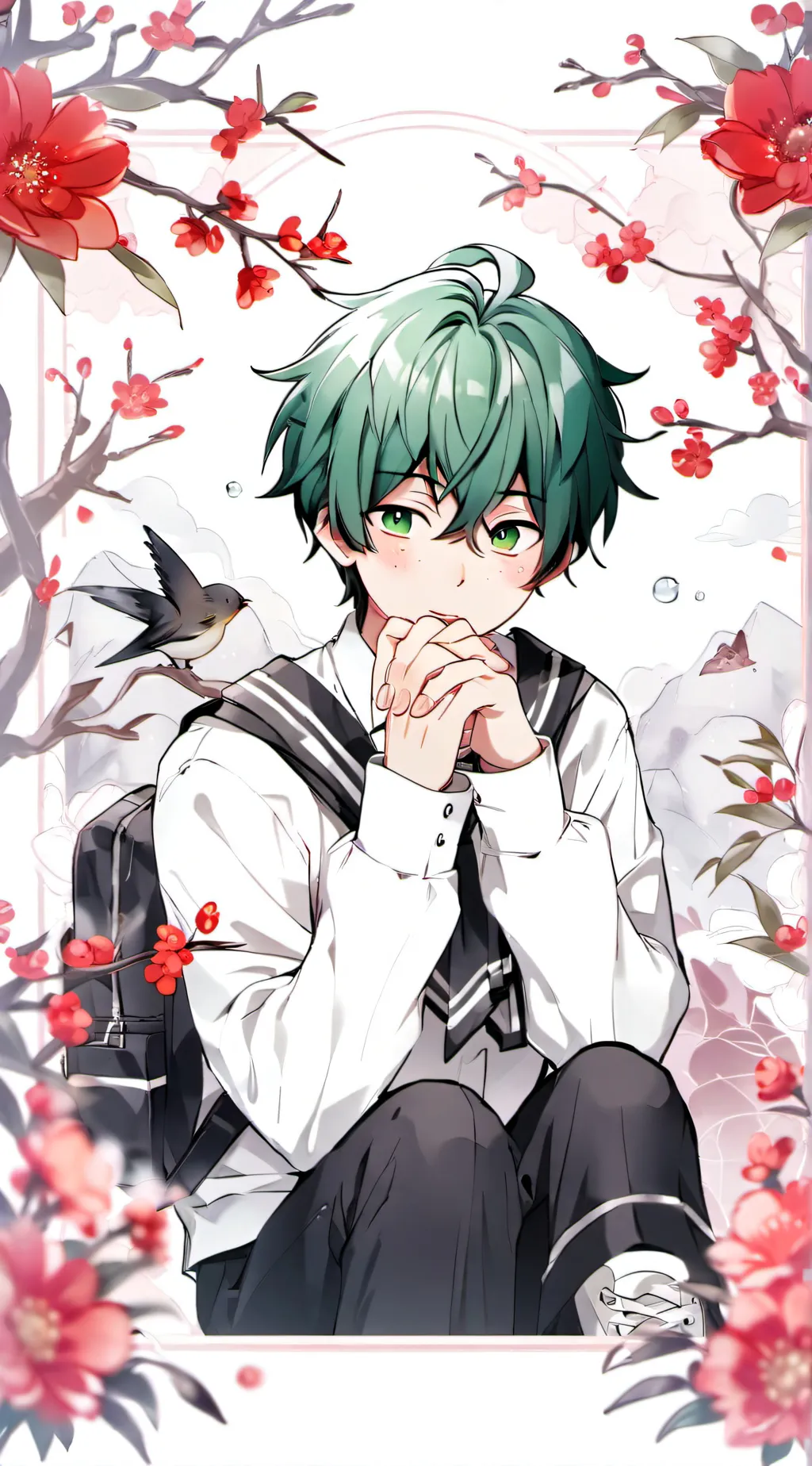 ai character: MHA background