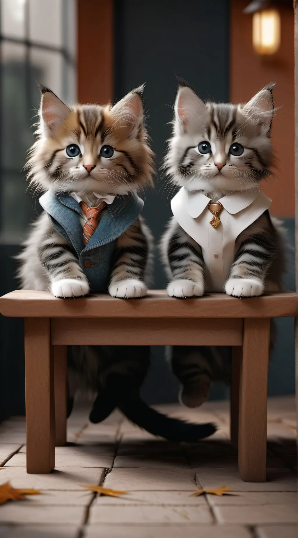 ai character: Gossip Kittens  background
