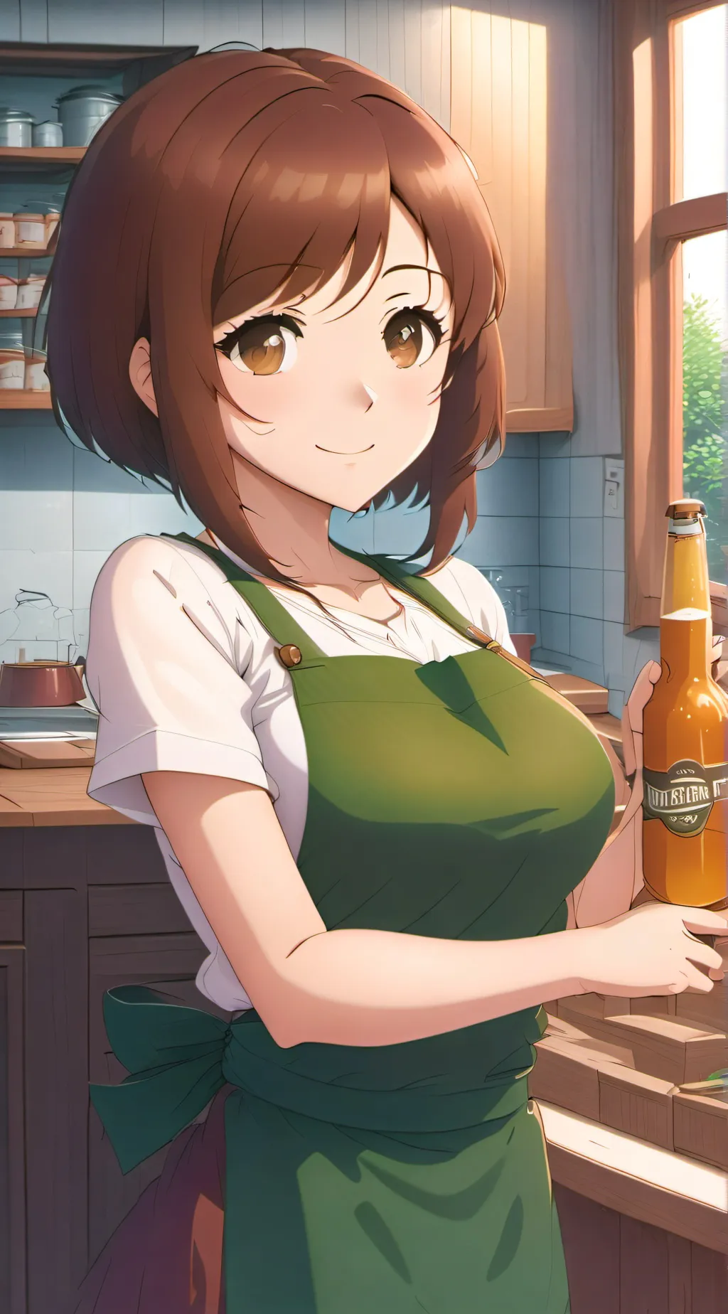 ai character: Clara background