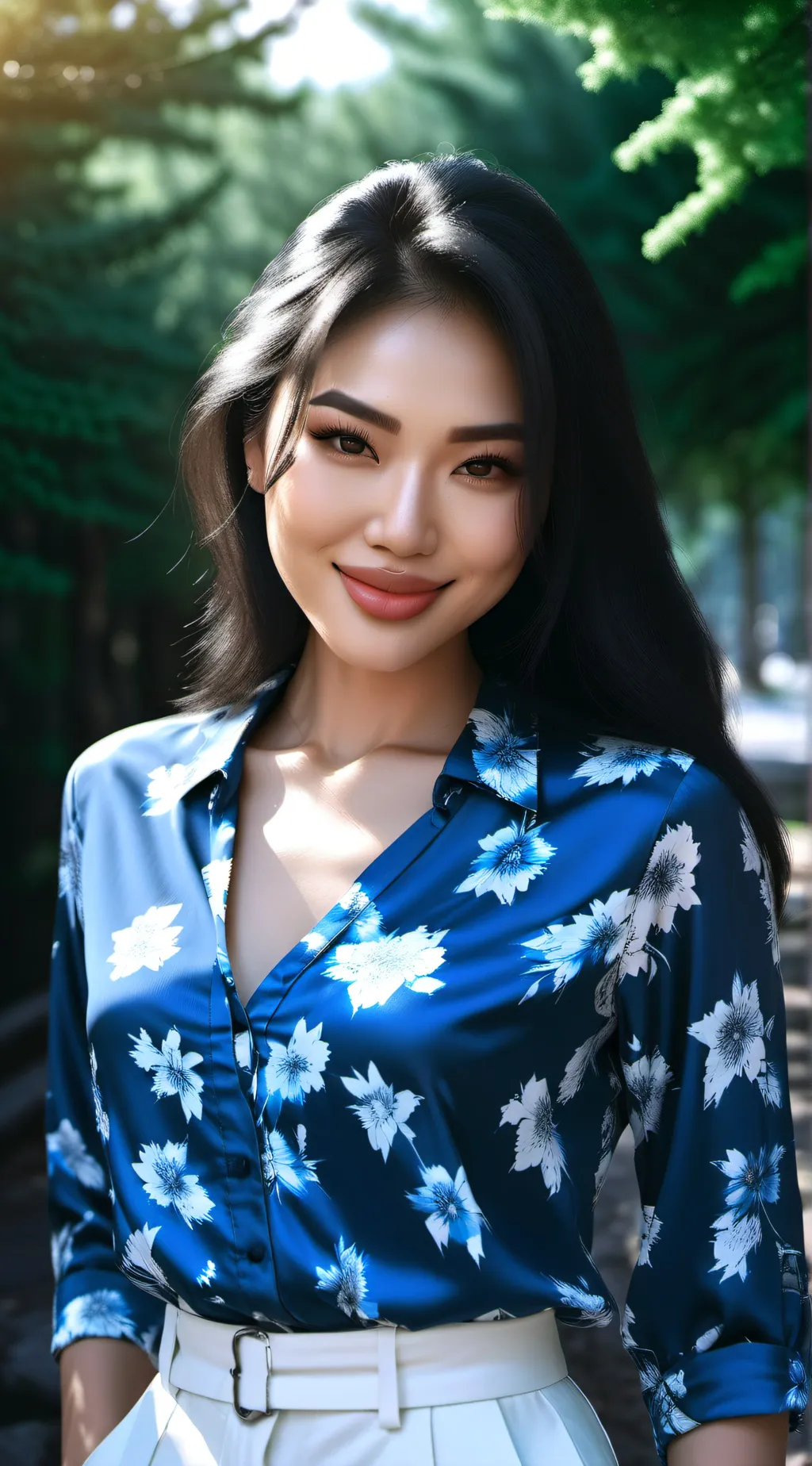 ai character: Ava Chen background