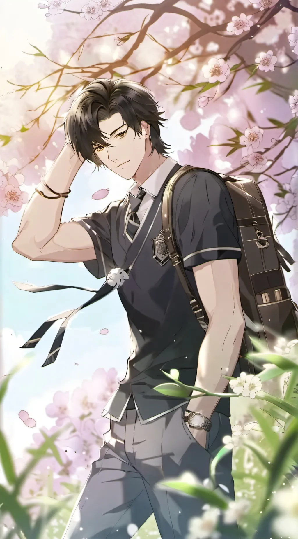 ai character: Jay background