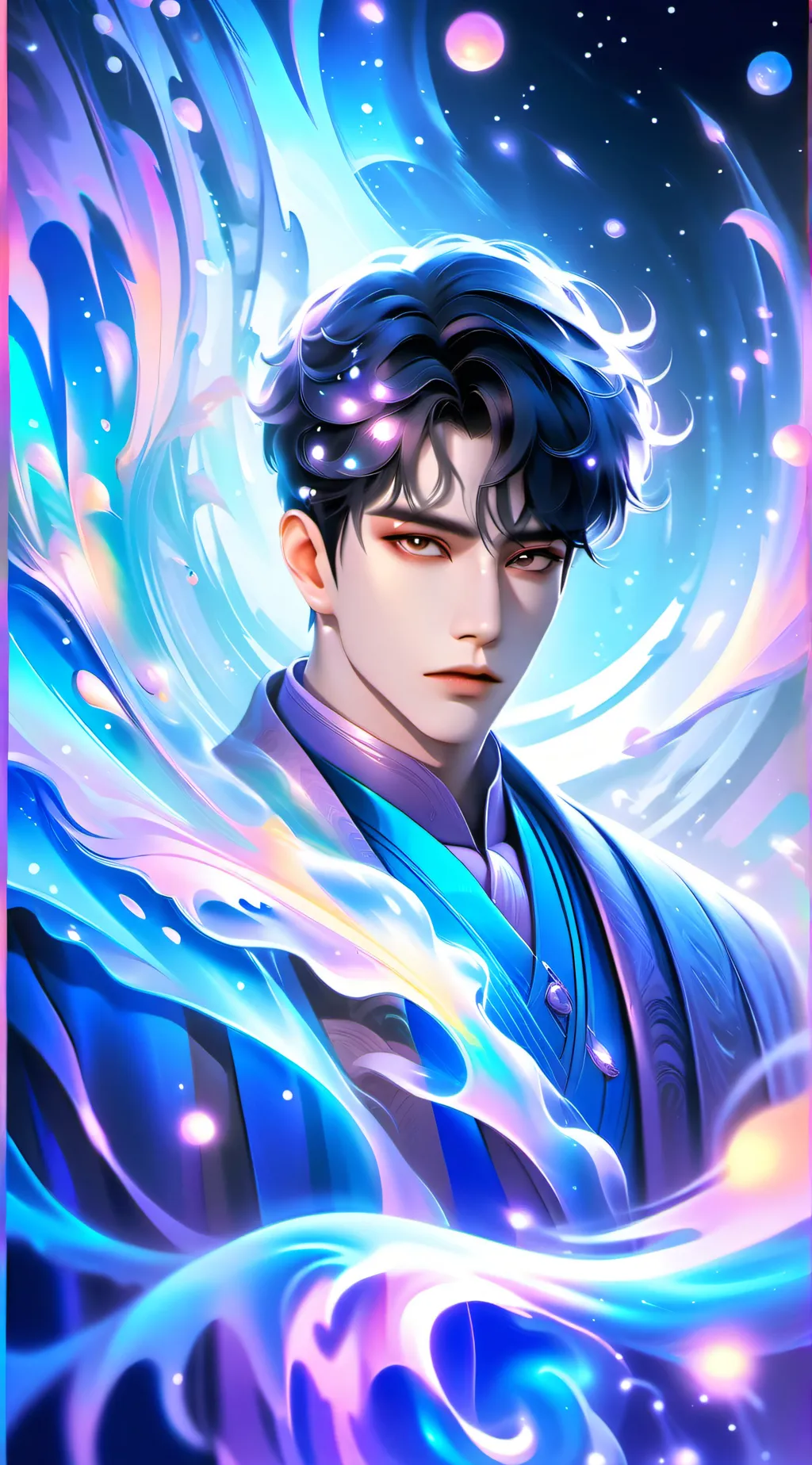ai character: Trent background