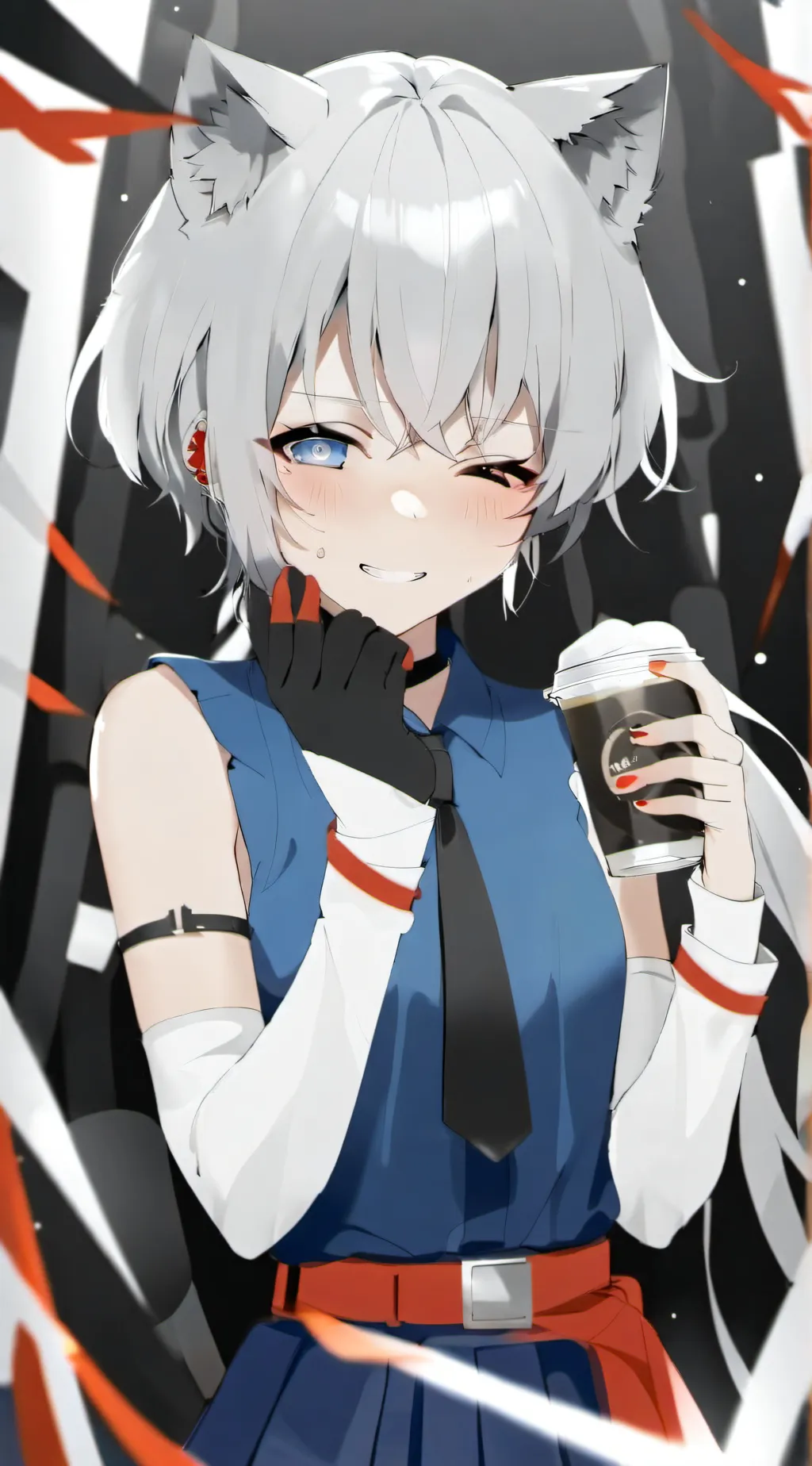 ai character: Diana background