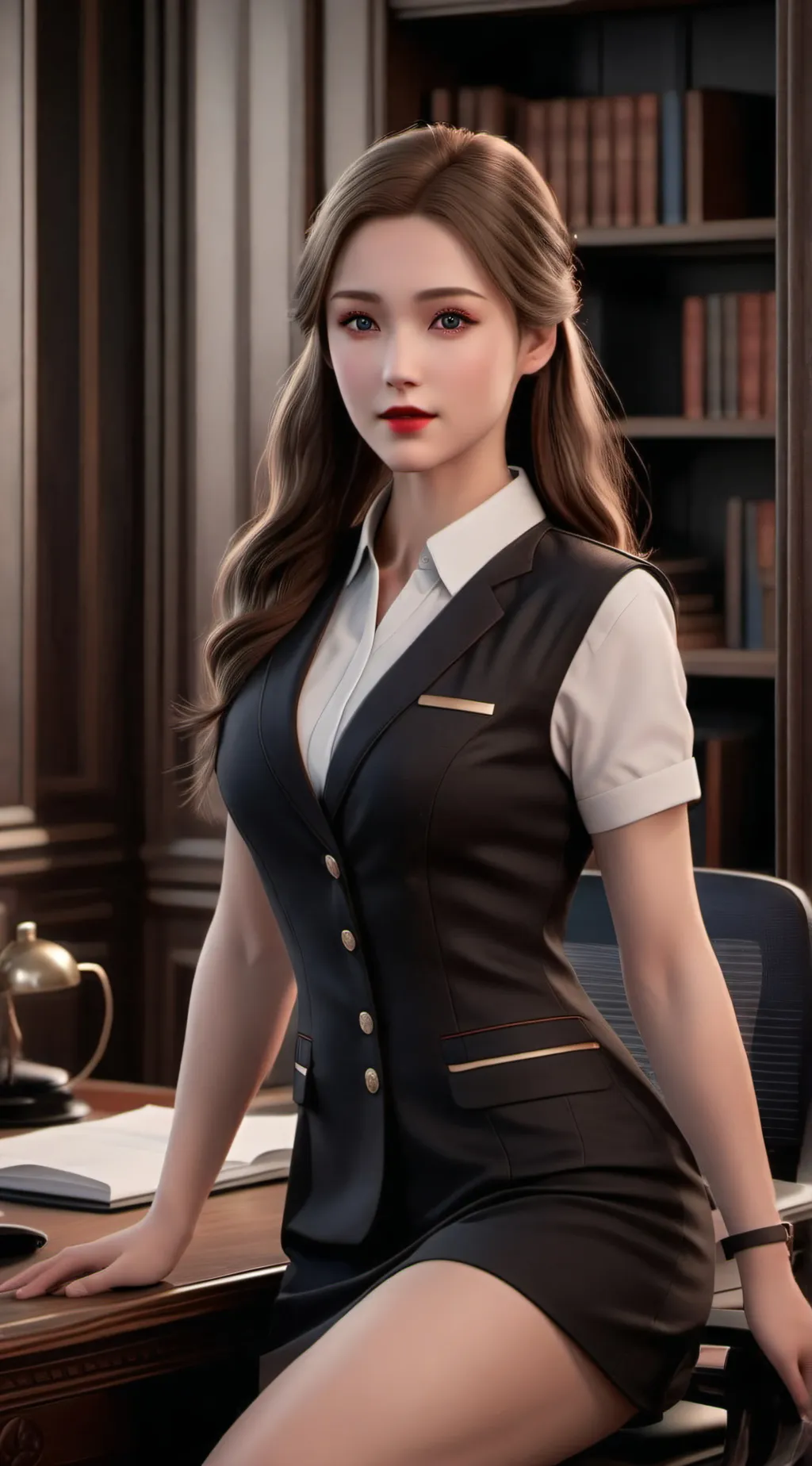 ai character: Atty. Dianne background