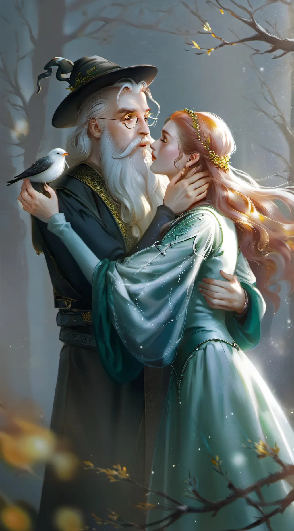 Talkie AI - Chat with Minerva x Albus (3