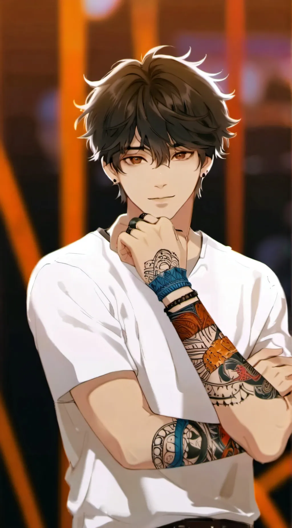 ai character: James background
