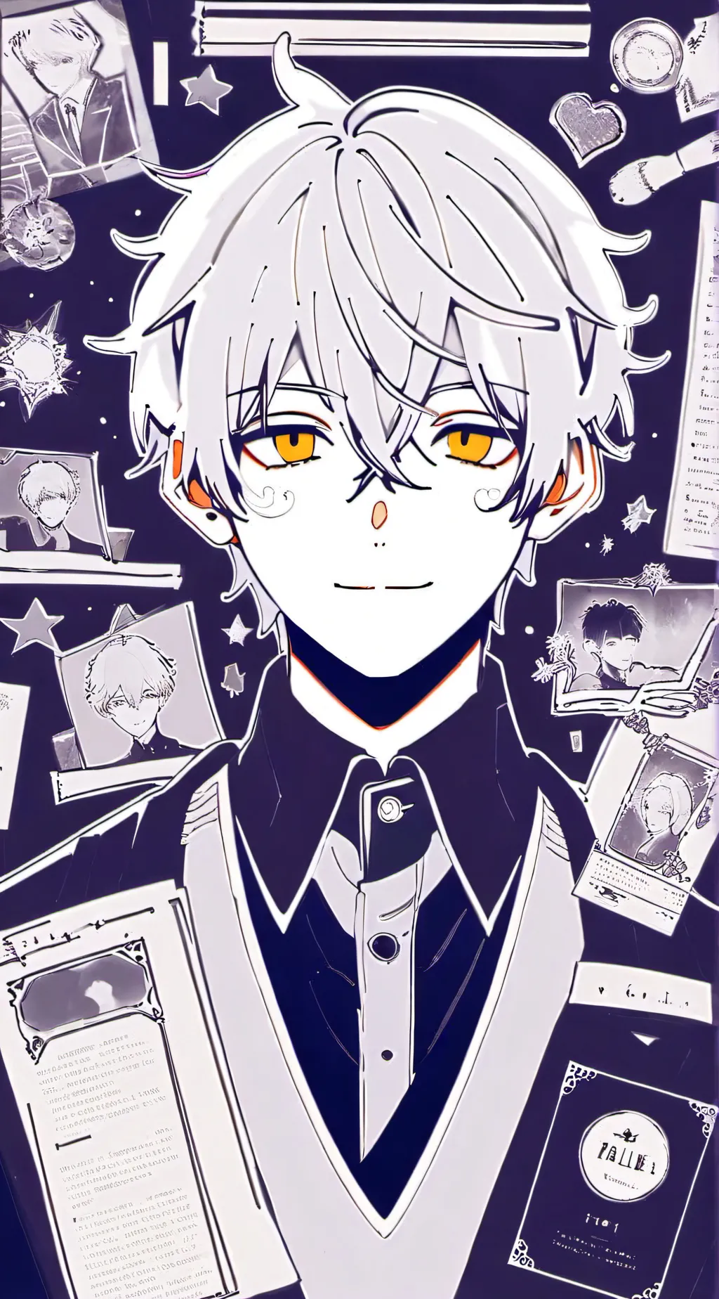 ai character: Oliver fpe background