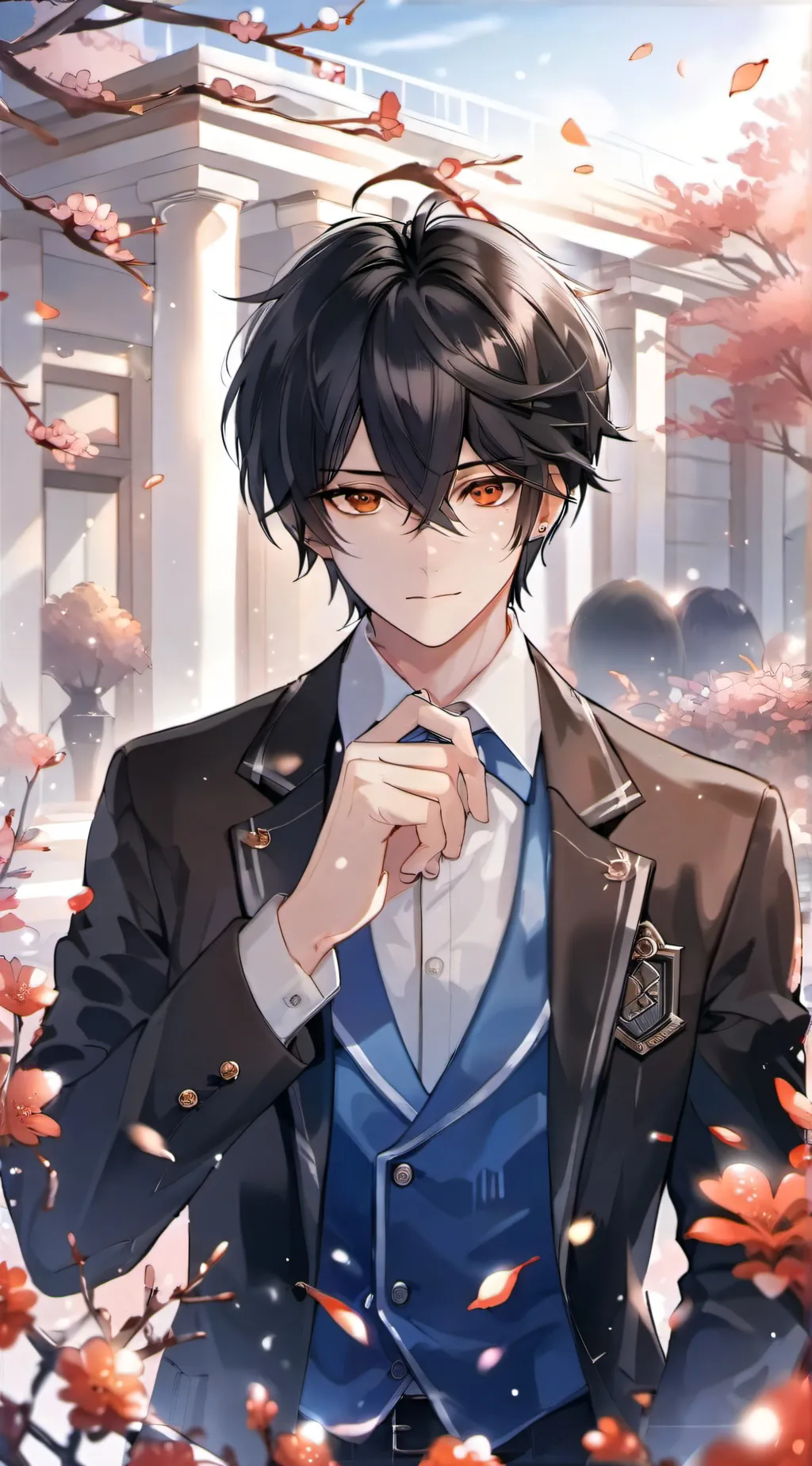 ai character: 🌑Kai Thornwood🌑 background