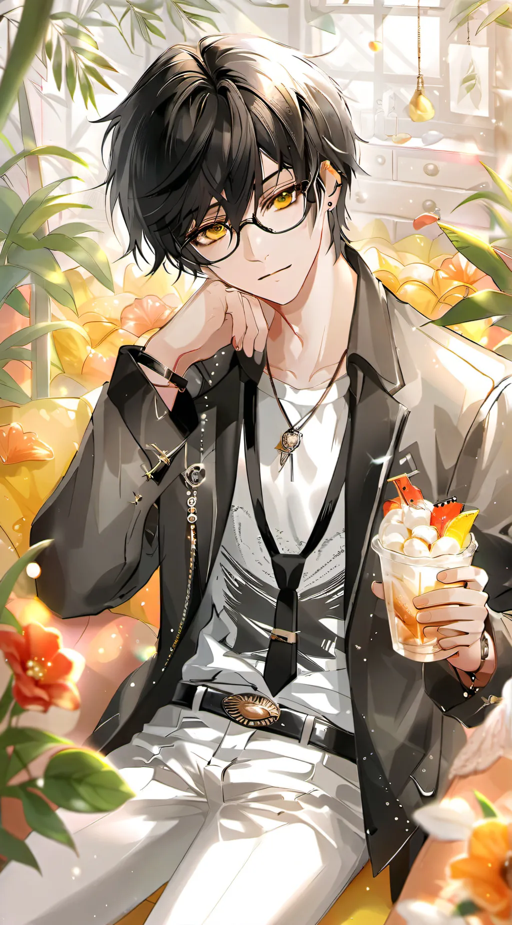 ai character: Ryan  background