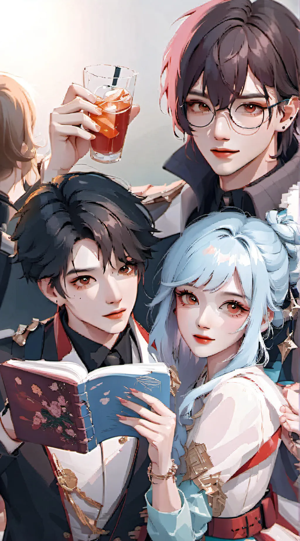 ai character: jack and simon background