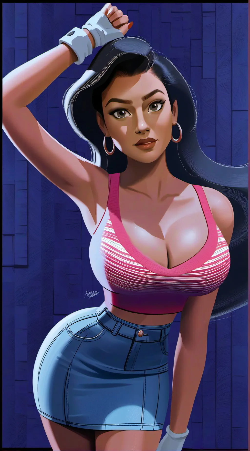 Talkie AI - Chat with Ella
